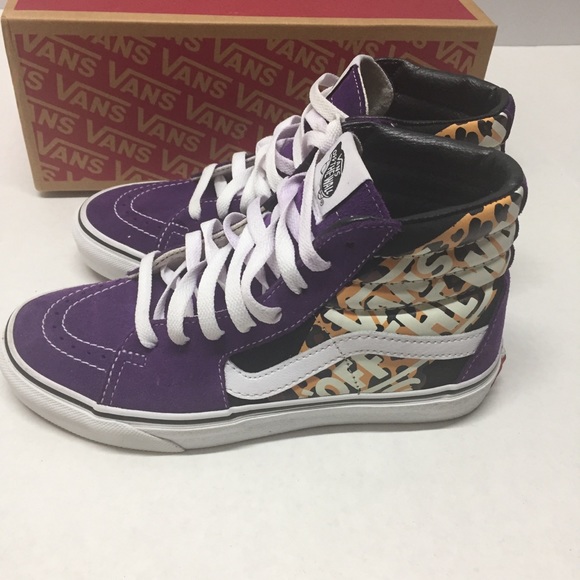 Vans Sk8 High-Cut Sneakers 6.5 Peanut ButterJelly. - Picture 3 of 9